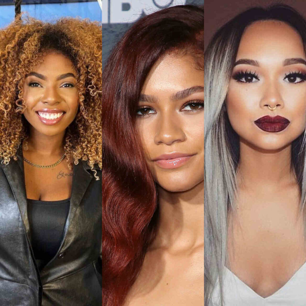 quanto custa pintar cabelo de vinho para morena