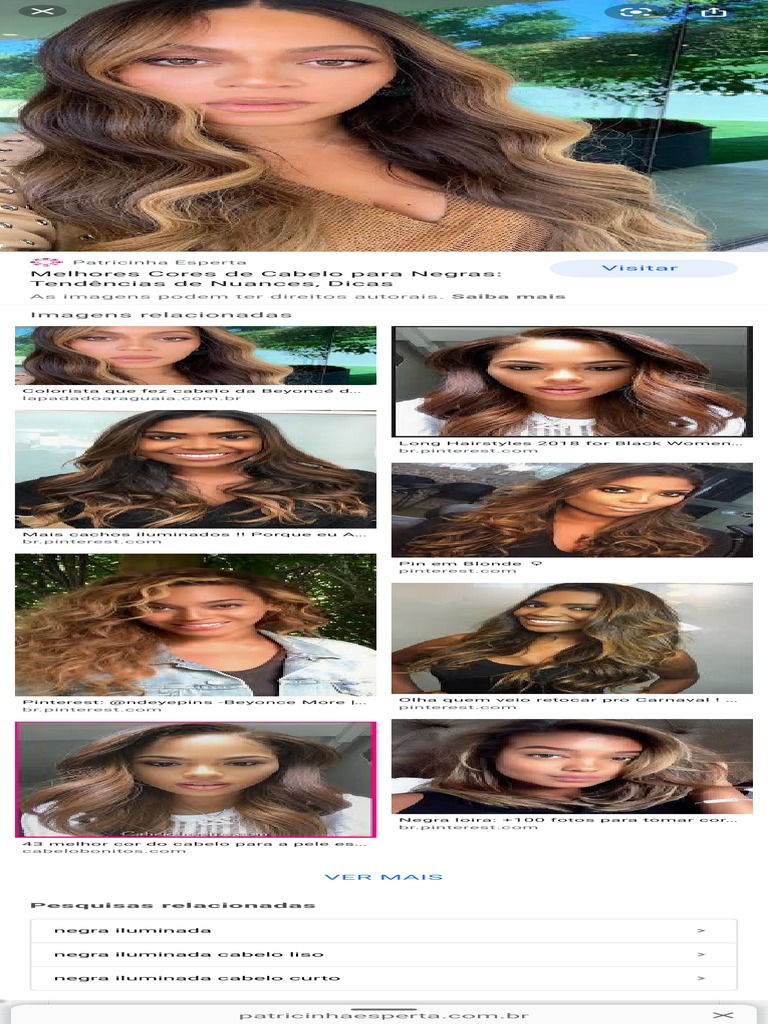 erros ao colorir cabelo morena escura