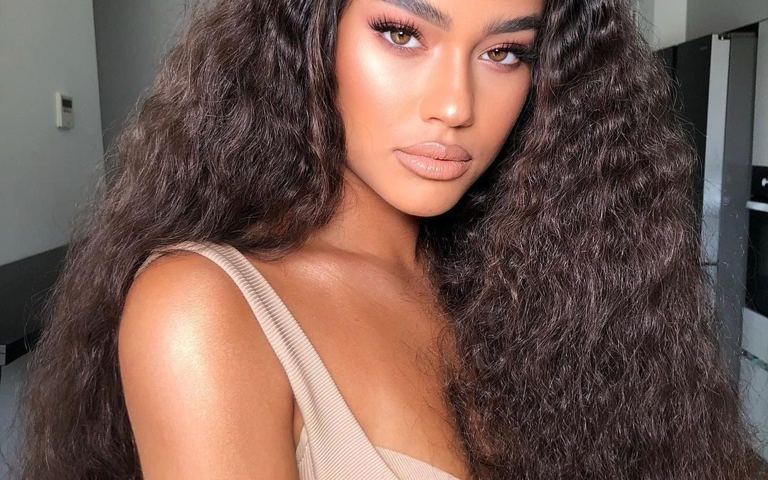 cores de cabelo para morenas escuras