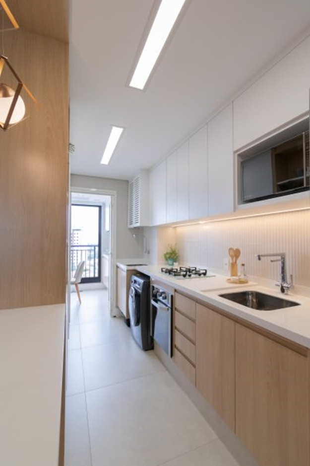 combinações de mdf para cozinha