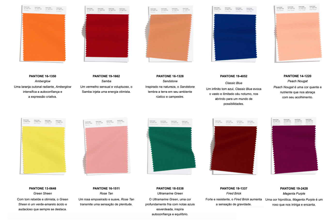 Cores Do Outono Inverno 2026