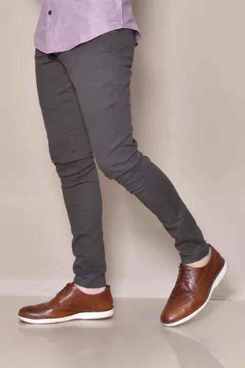 calça cinza feminina looks