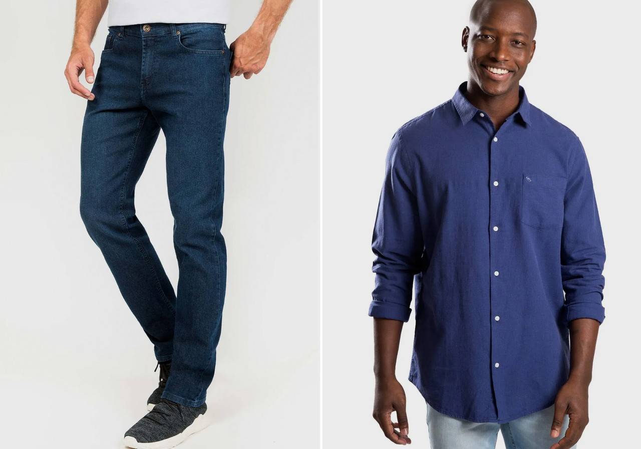 looks com calça cinza