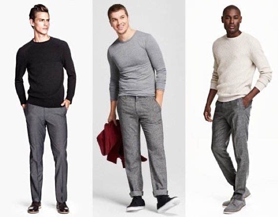 tendências de moda calça cinza 2026