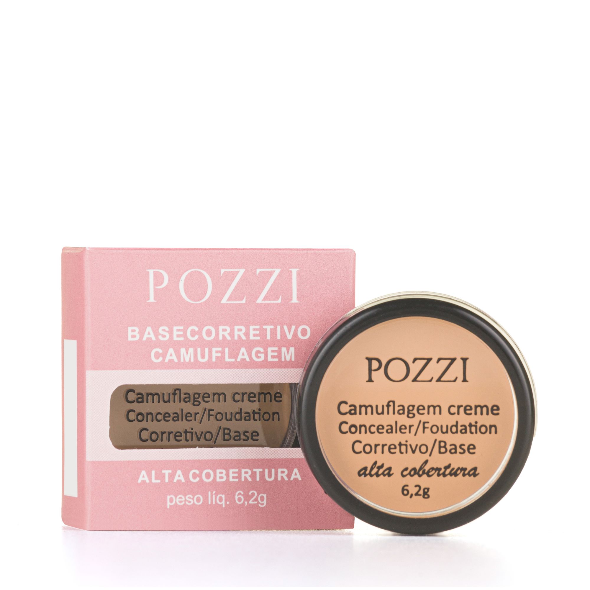 Corretivo Camuflagem Vizzela Amarelo