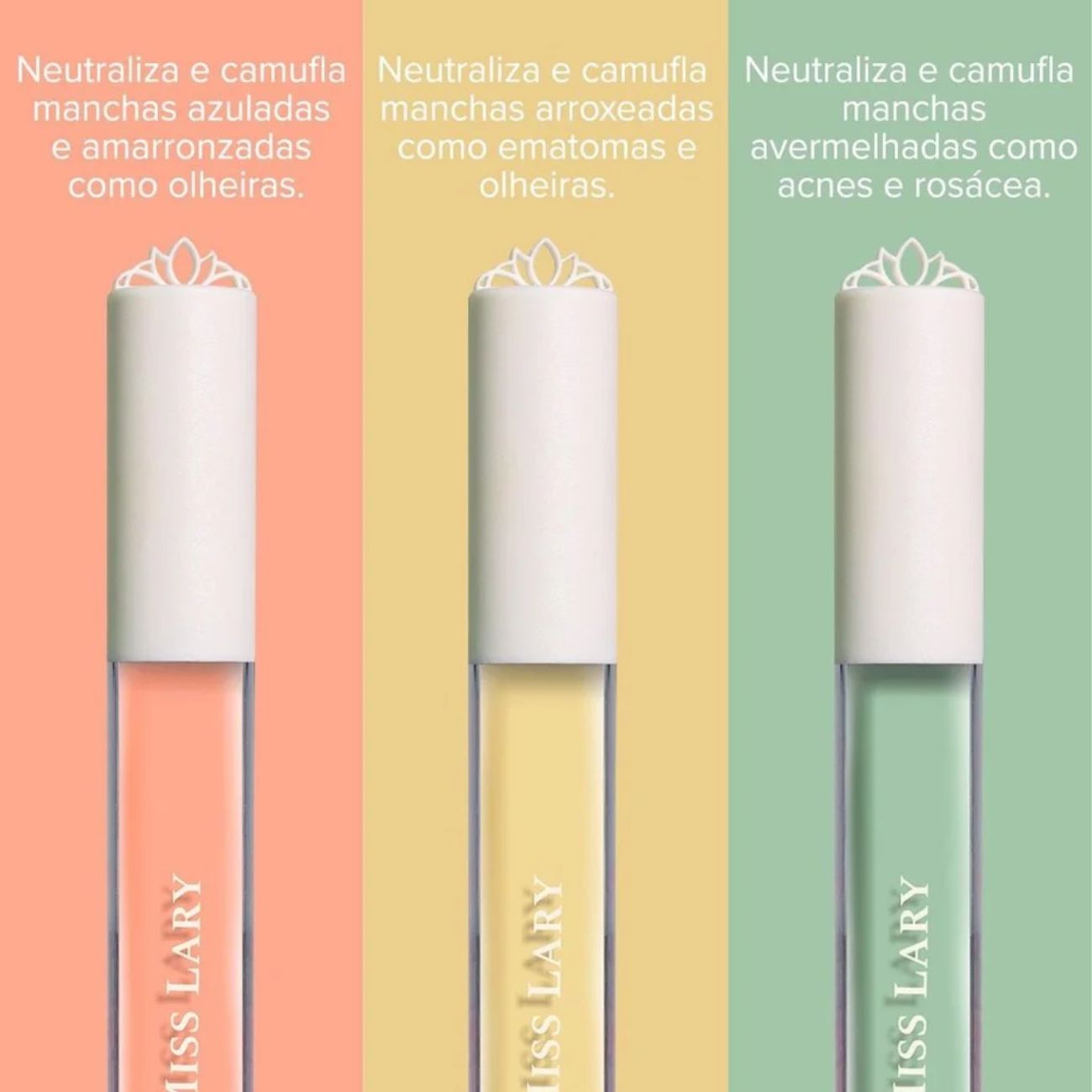 Paleta de Corretivos Camuflagem