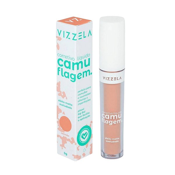 Corretivo Camuflagem Marchetti Coral