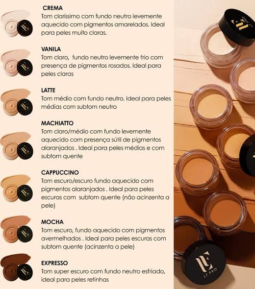 Corretivo Camuflagem Ruby Rose
