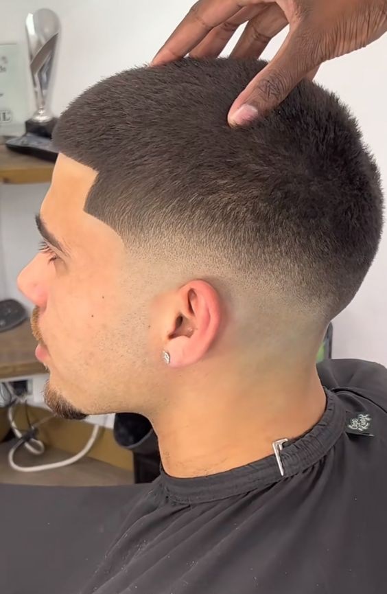 corte americano fade