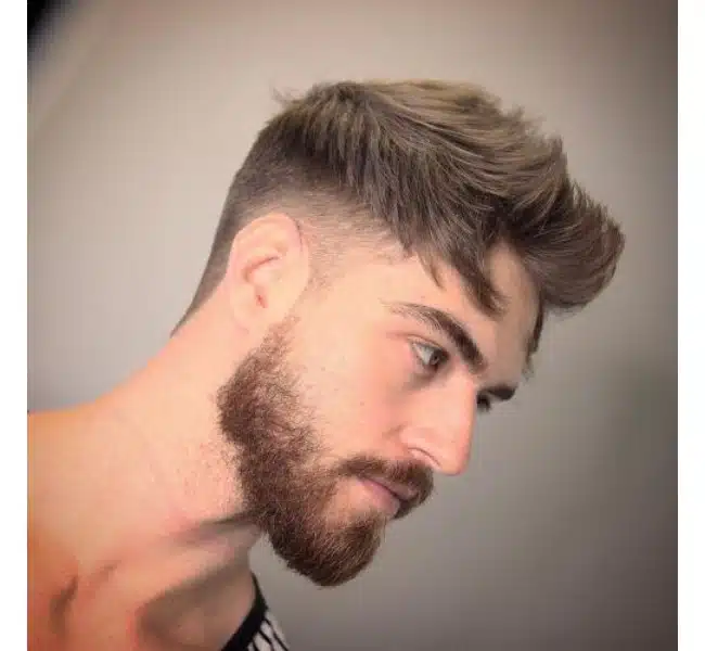 low fade masculino