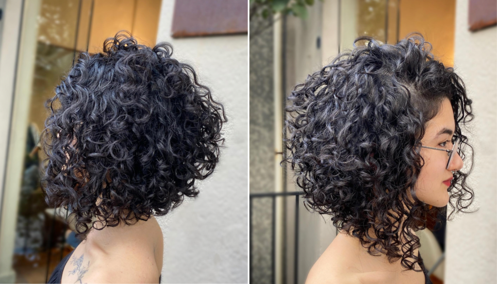 corte cabelo cacheado
