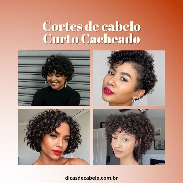 Cortes de Cabelo Cacheado Curto: Ousadia e Estilo para 2026