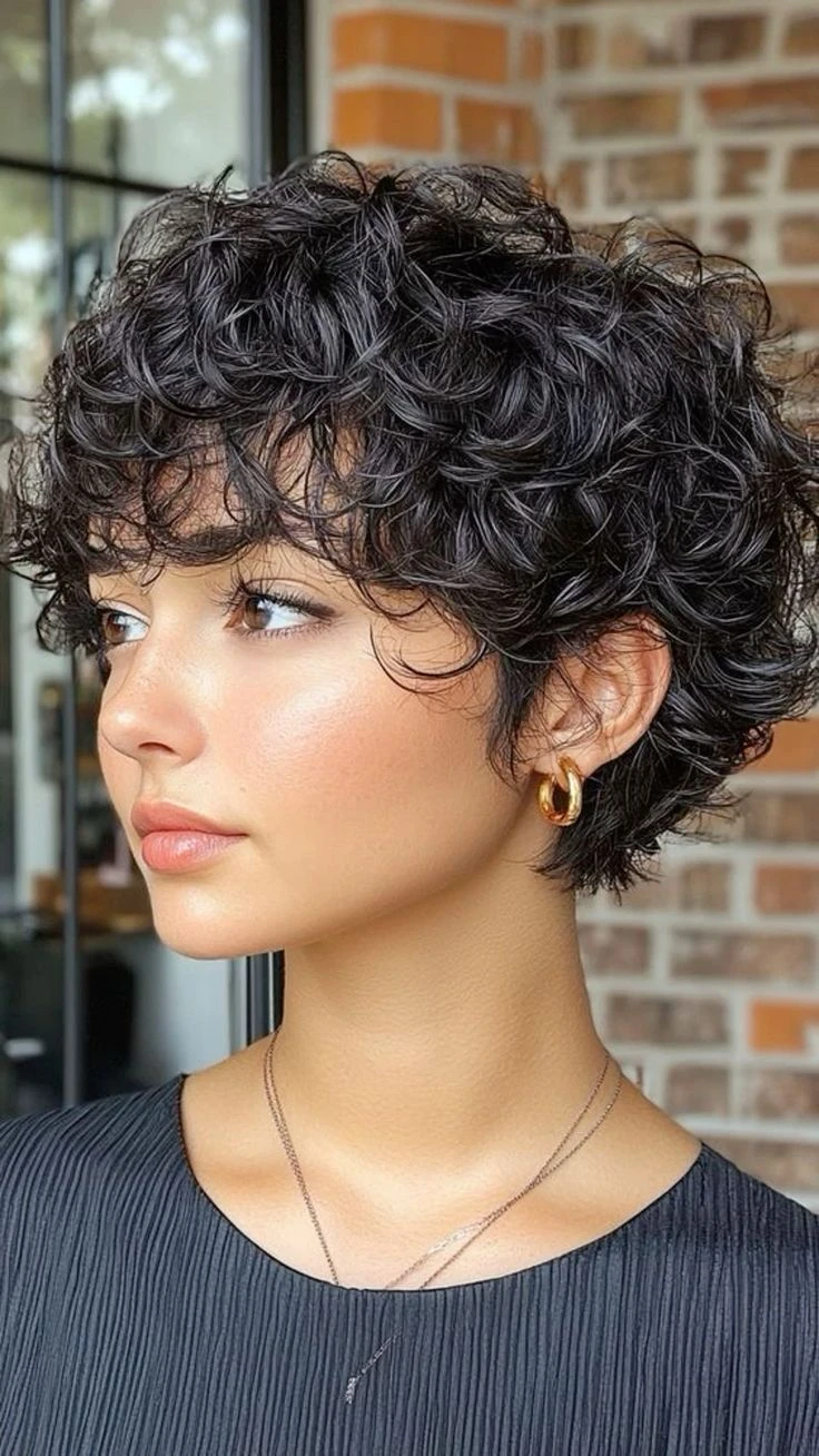 Cortes de Cabelo Cacheado Curto: Ousadia e Estilo para 2026