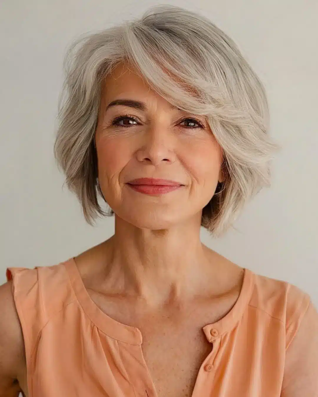 5 ideias de títulos:
1. Cortes de Cabelo que Rejuvenessem: As Melhores Tendências para Mulheres com Mais de 60 Anos em 2026
2. Pixie Moderno e Short Bob: Os Cortes de Cabelo Essenciais para Mulheres Maduras em 2026
3. Long Bob em Camadas e Cortes Repicados: Dicas de Estilo para Cabelos Maduros em 2026
4. Cores e Texturas que Valorizam Cabelos Grisalhos em 2026
5. Como Escolher o Corte de Cabelo Ideal Após os 60 Anos: Guia Completo para 2026