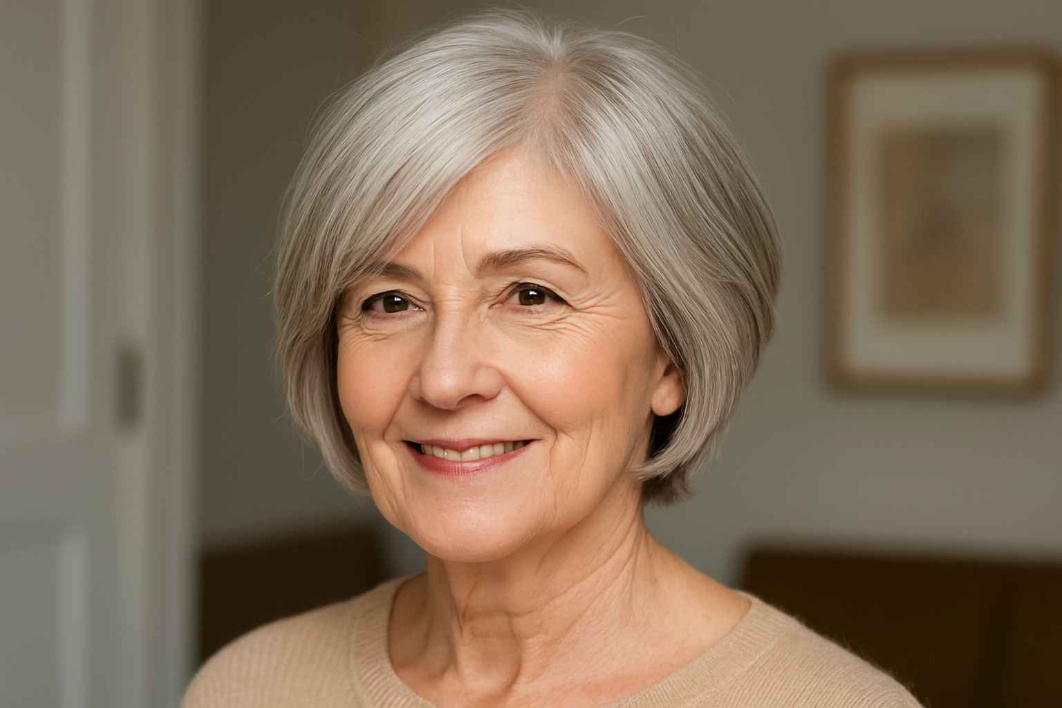 5 ideias de títulos:
1. Cortes de Cabelo que Rejuvenessem: As Melhores Tendências para Mulheres com Mais de 60 Anos em 2026
2. Pixie Moderno e Short Bob: Os Cortes de Cabelo Essenciais para Mulheres Maduras em 2026
3. Long Bob em Camadas e Cortes Repicados: Dicas de Estilo para Cabelos Maduros em 2026
4. Cores e Texturas que Valorizam Cabelos Grisalhos em 2026
5. Como Escolher o Corte de Cabelo Ideal Após os 60 Anos: Guia Completo para 2026