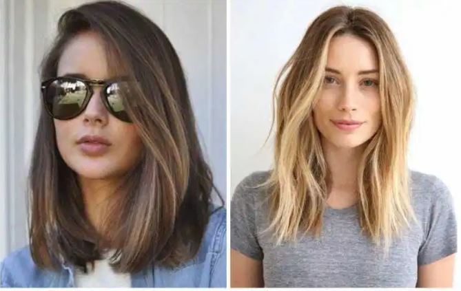 corte cabelo fino liso e pouco