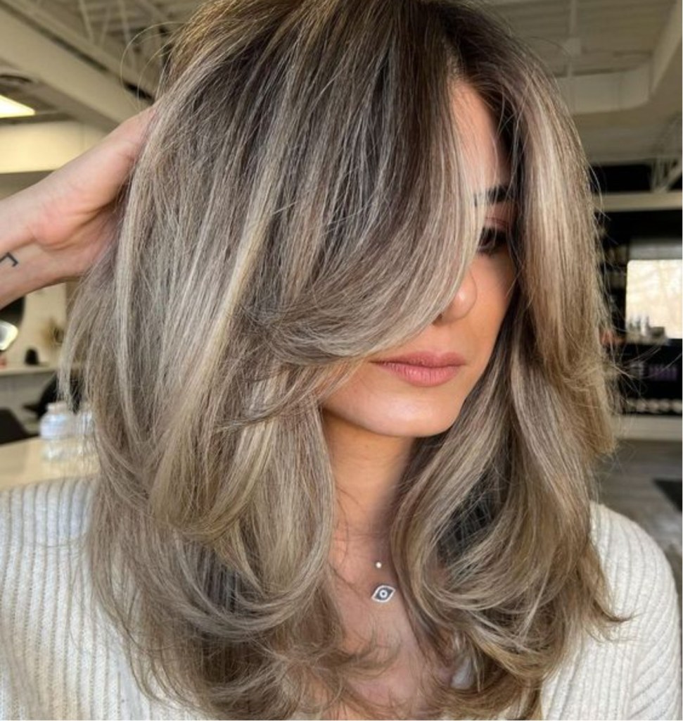 corte cabelo fino liso e pouco