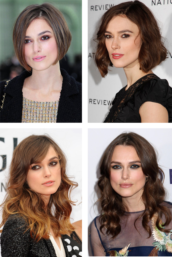 Franjas que transformam: Opções para rosto quadrado