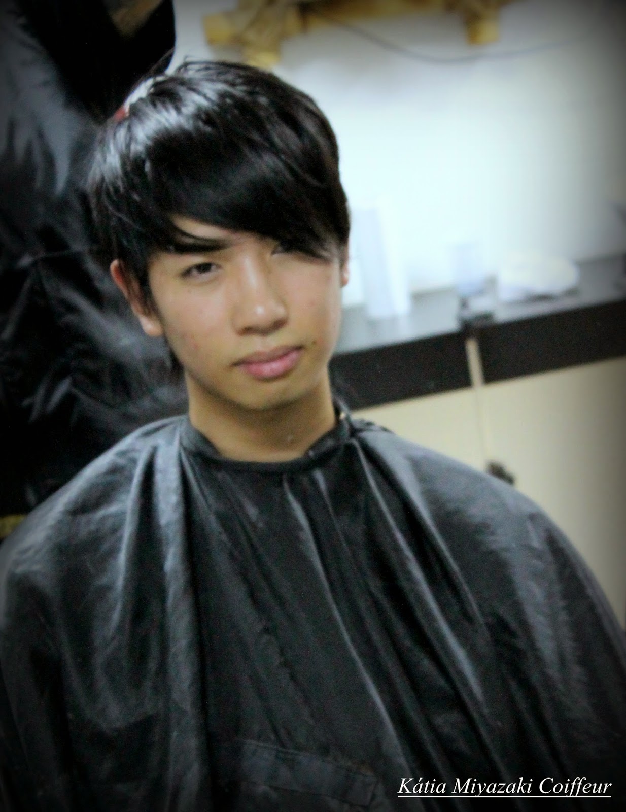 estilos de cabelo coreano