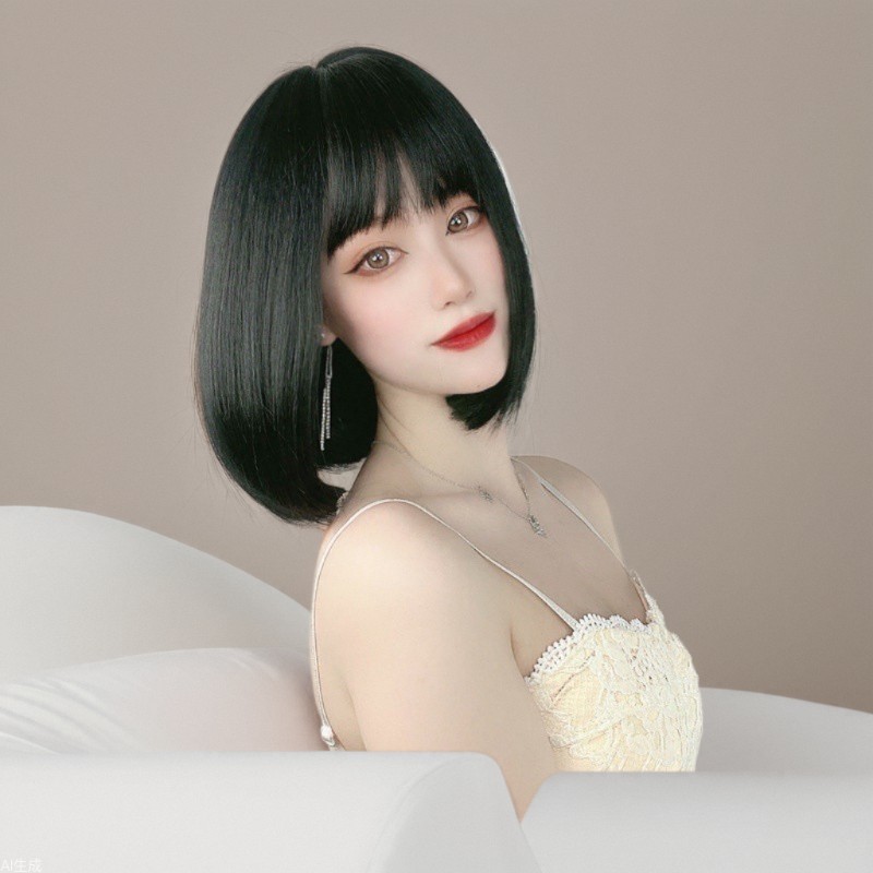 corte coreano para cabelo ondulado