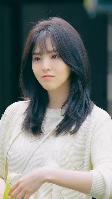 corte coreano para cabelo cacheado