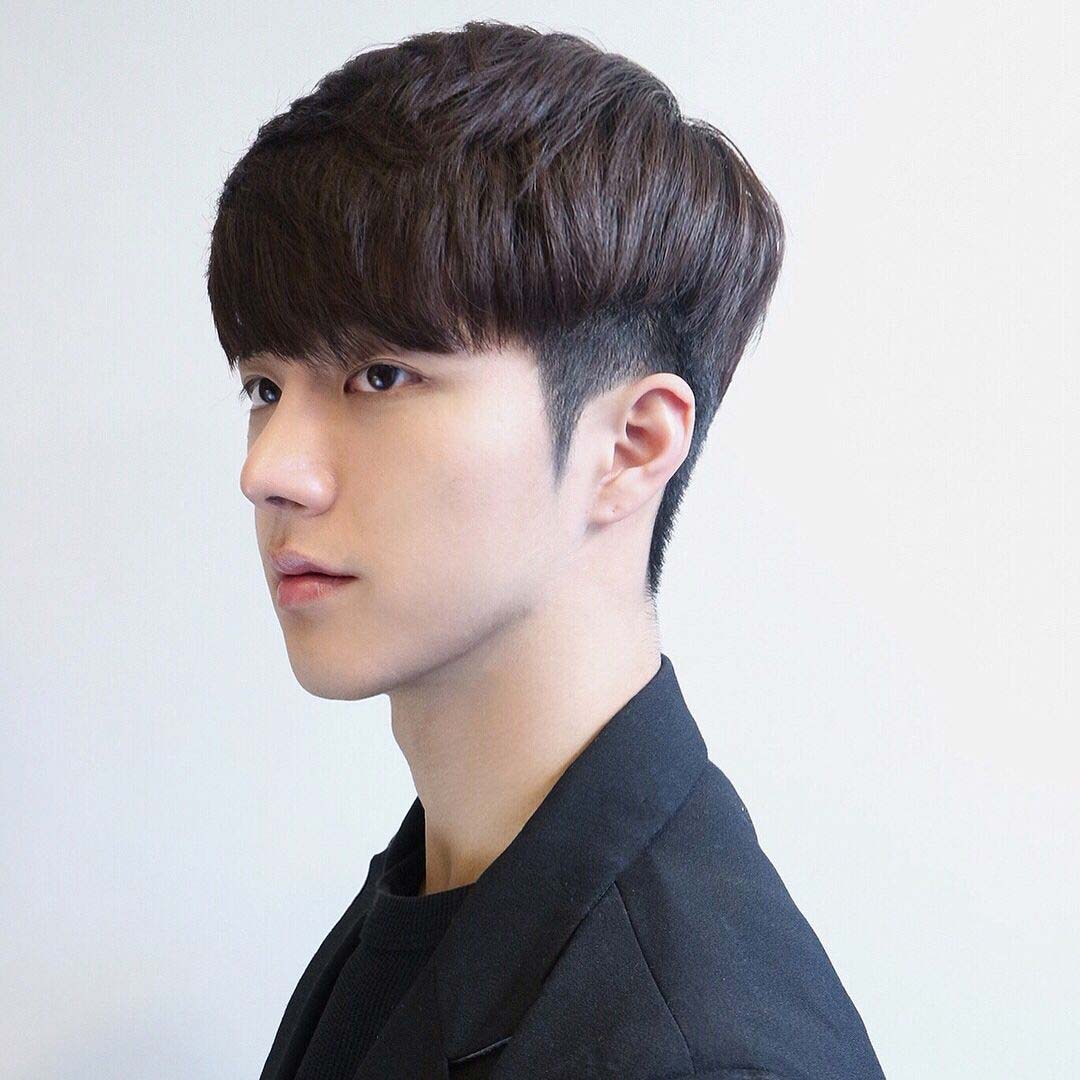 corte coreano para cabelo ondulado