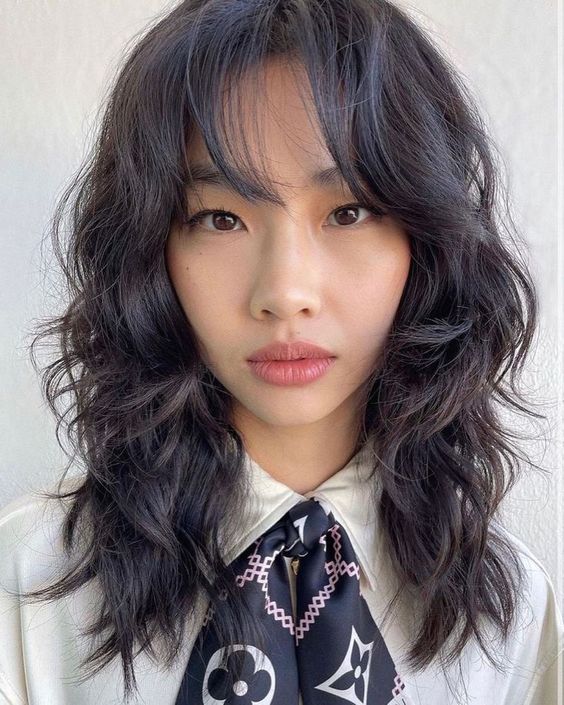 corte coreano curto