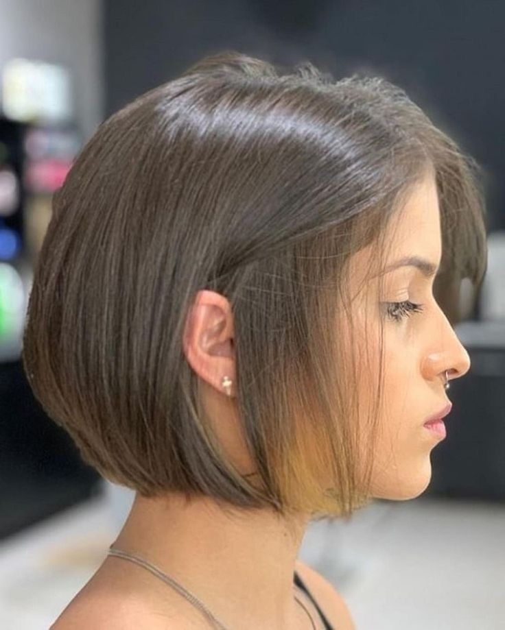 corte curto cabelo fino liso e pouco