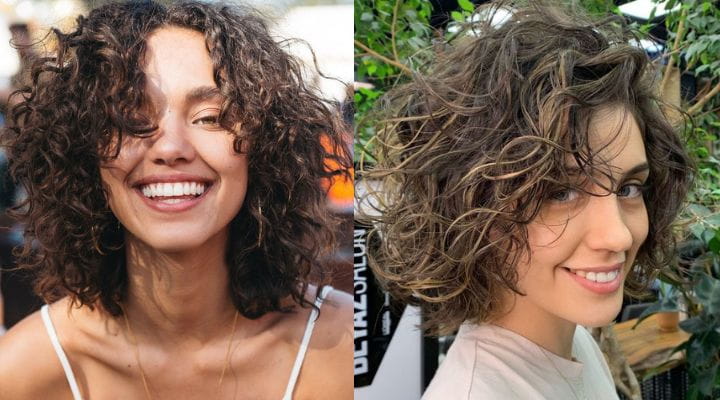 cortes para cabelo ondulado com pouco volume