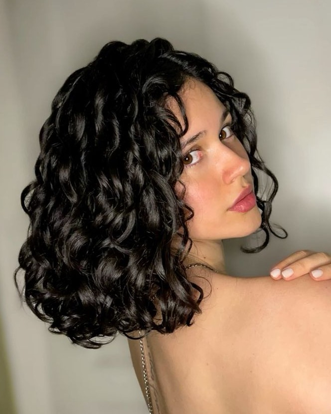 tendências corte cabelo ondulado 2026