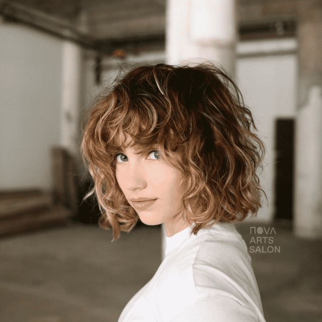dicas de corte para cabelo ondulado curto
