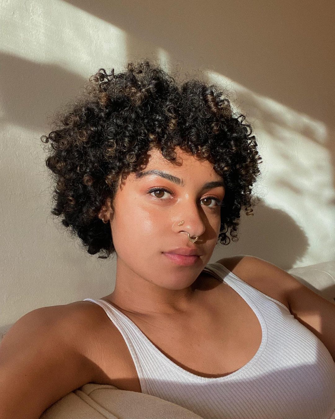 finalização cabelo ondulado curto