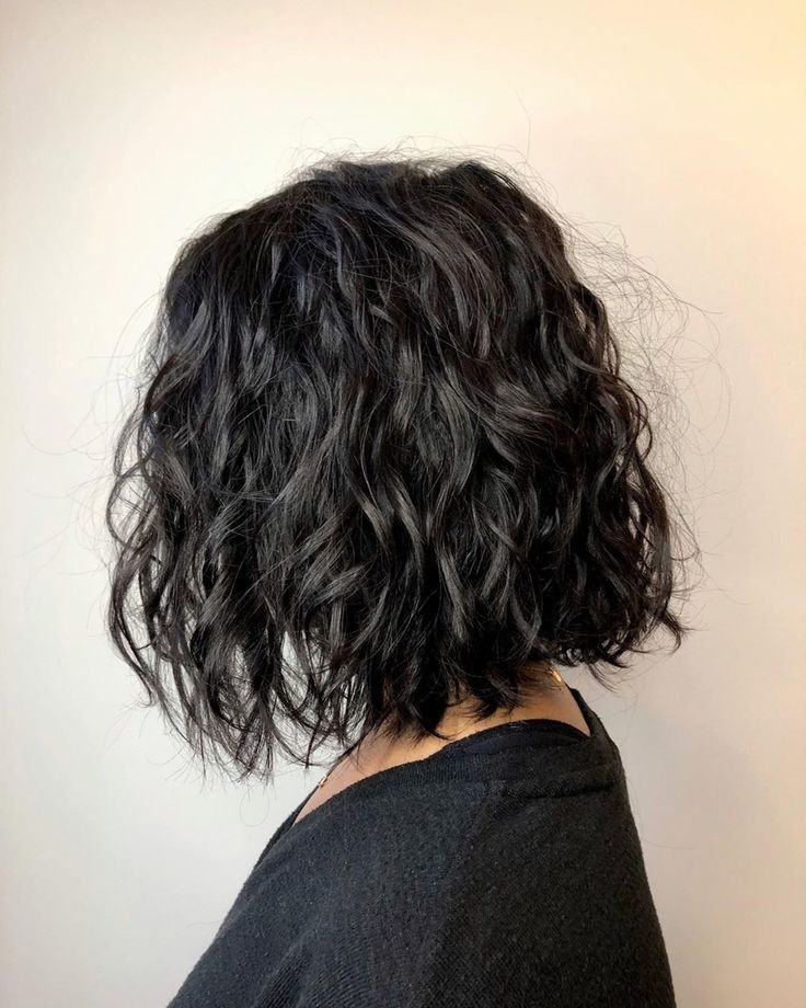 cortes para cabelo ondulado volumoso