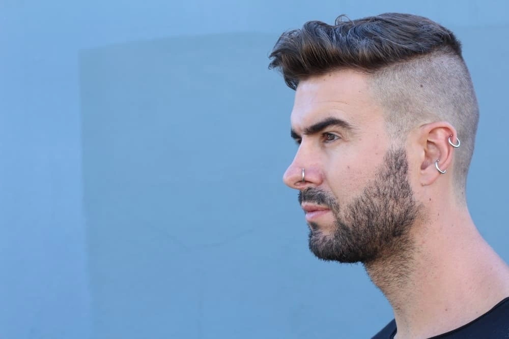 corte de cabelo 0 alta masculino