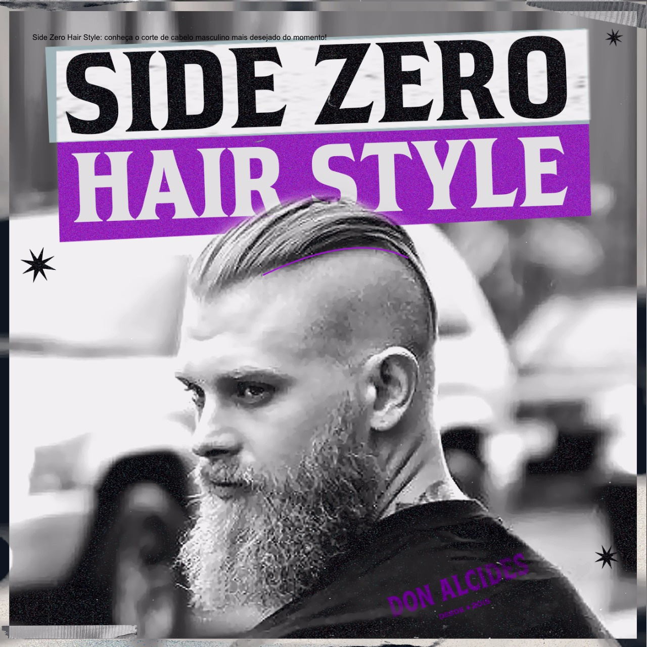 Como Manter seu Corte 0 Alta Impecável: Dicas de Cuidados