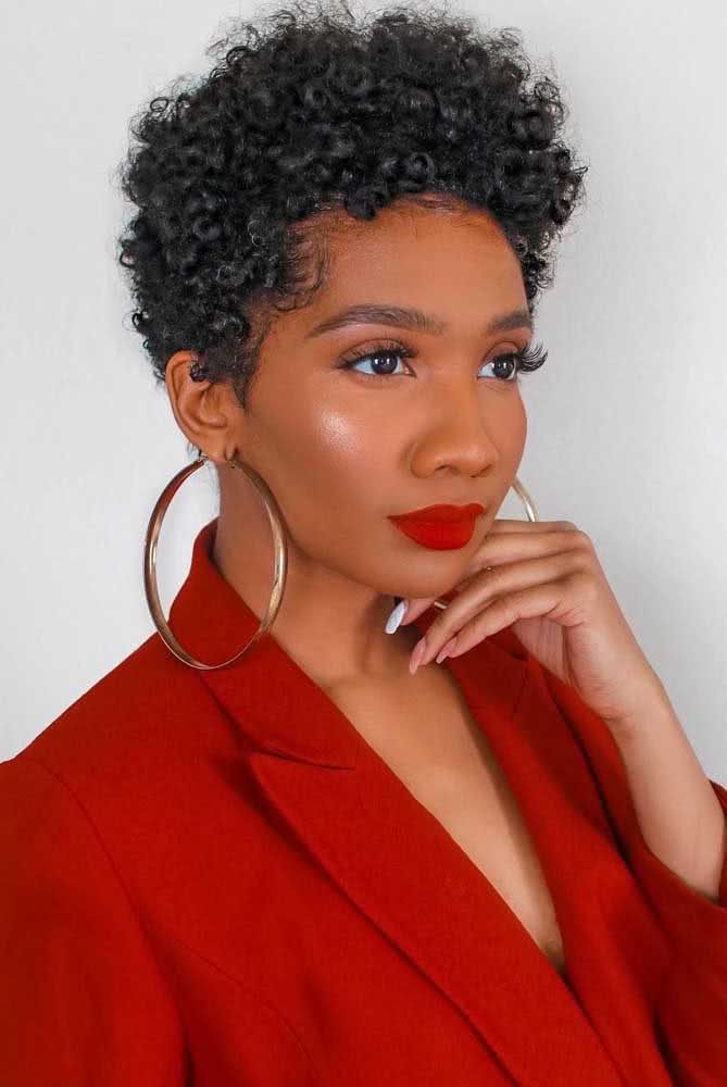 Guia Completo de Finalização para Cabelo 4C Curto