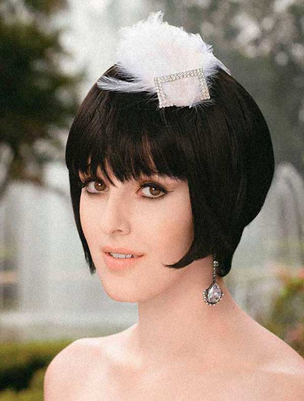 Franjas Retas e Espessas: O Estilo Atemporal de Jean Shrimpton e Outros Ícones