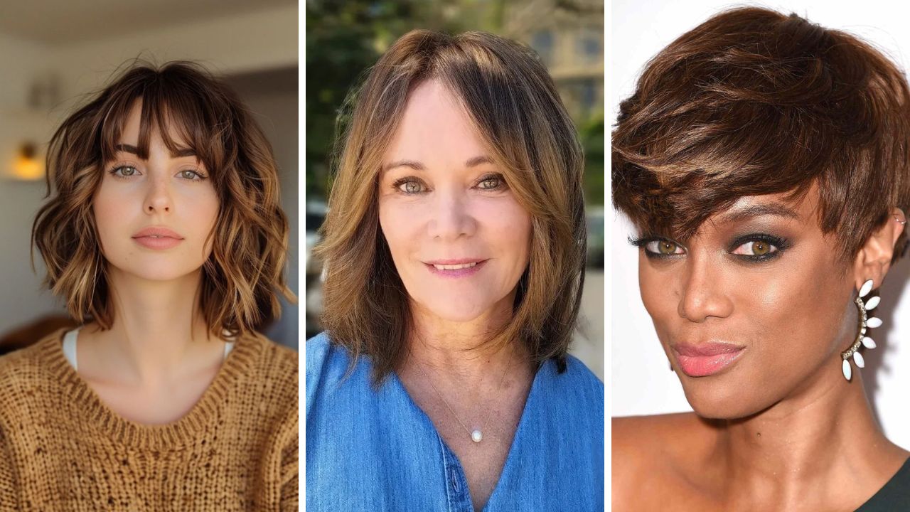 corte de cabelo 60's feminino