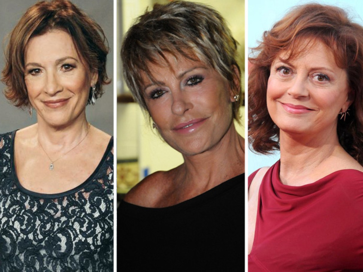 corte de cabelo 60's feminino