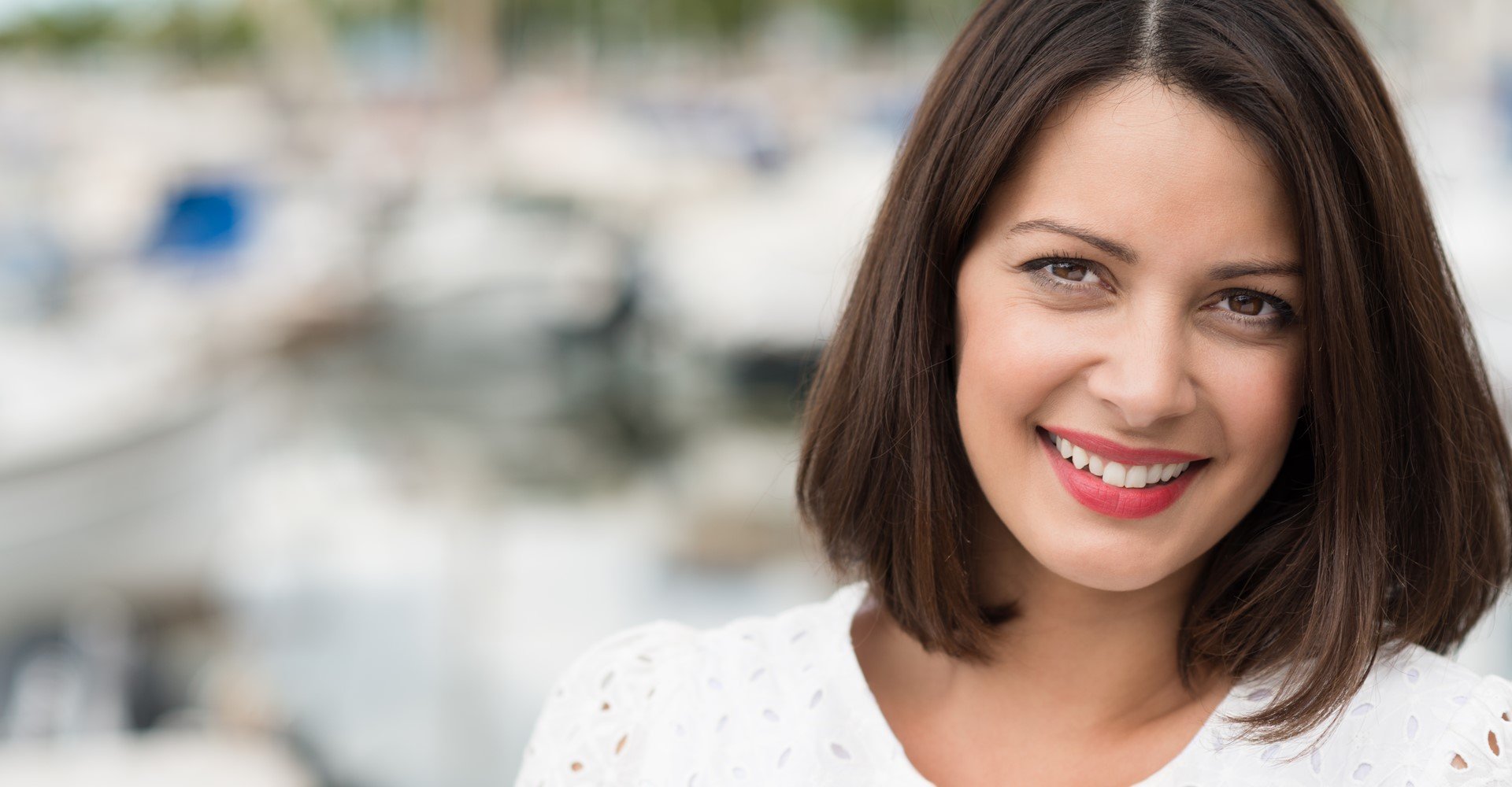 corte de cabelo acima do ombro