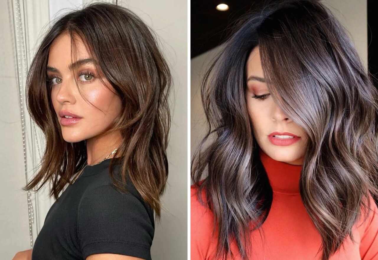 melhores cortes de cabelo acima do ombro para inspirar