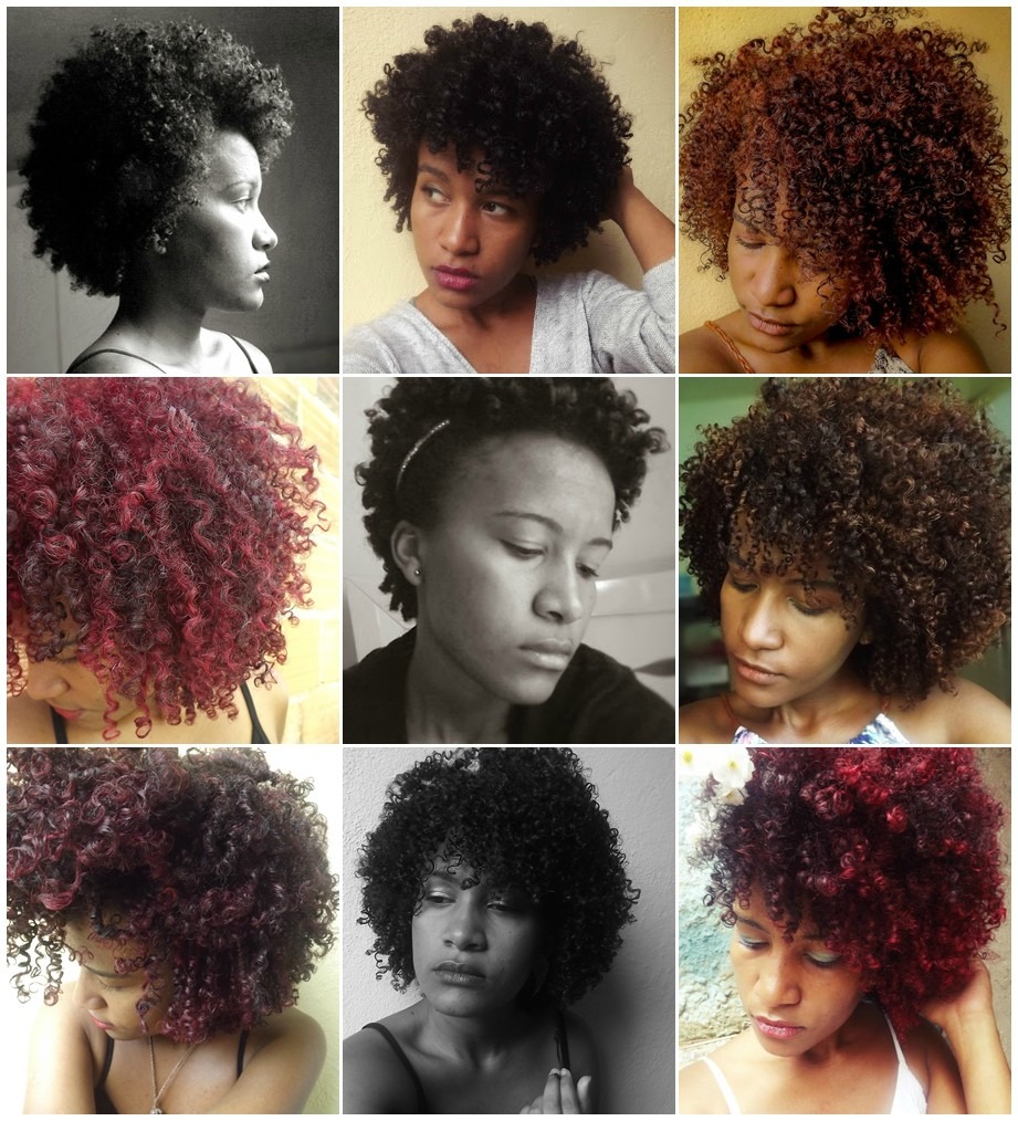 corte de cabelo afro feminino curto