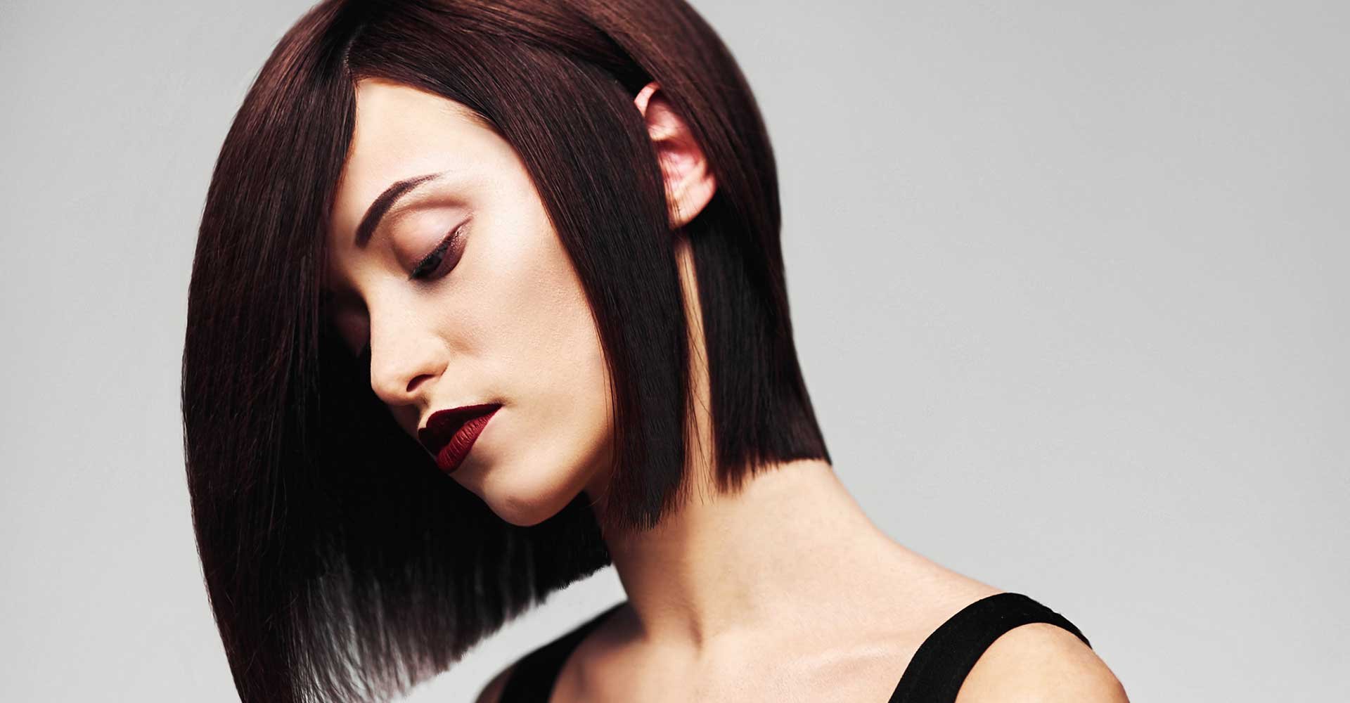 Cores de cabelo que harmonizam com rosto redondo e cortes modernos