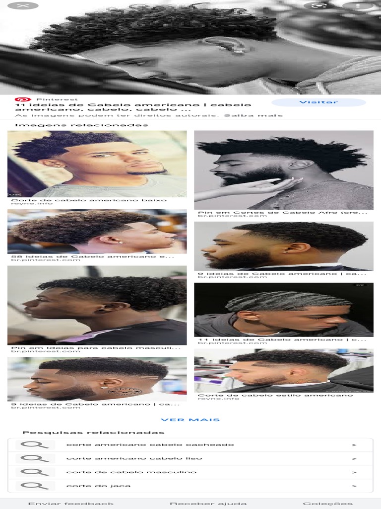 Corte De Cabelo Americano