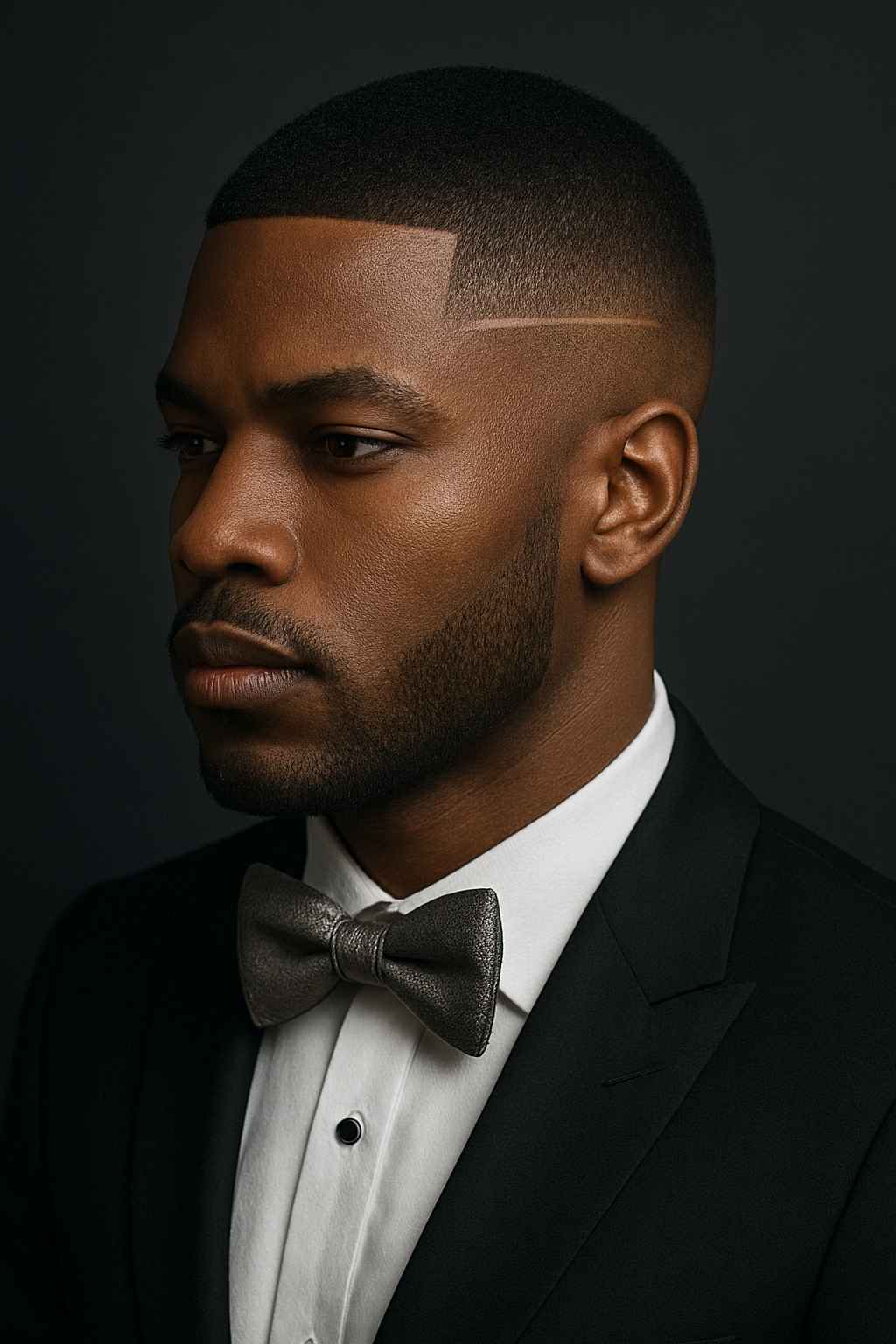 Inspirações de Corte Americano Baixo com Risquinho