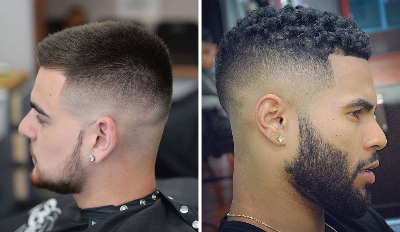 corte de cabelo americano baixo