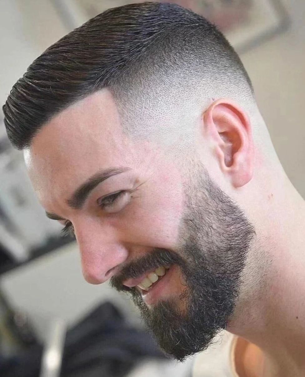 corte de cabelo americano baixo