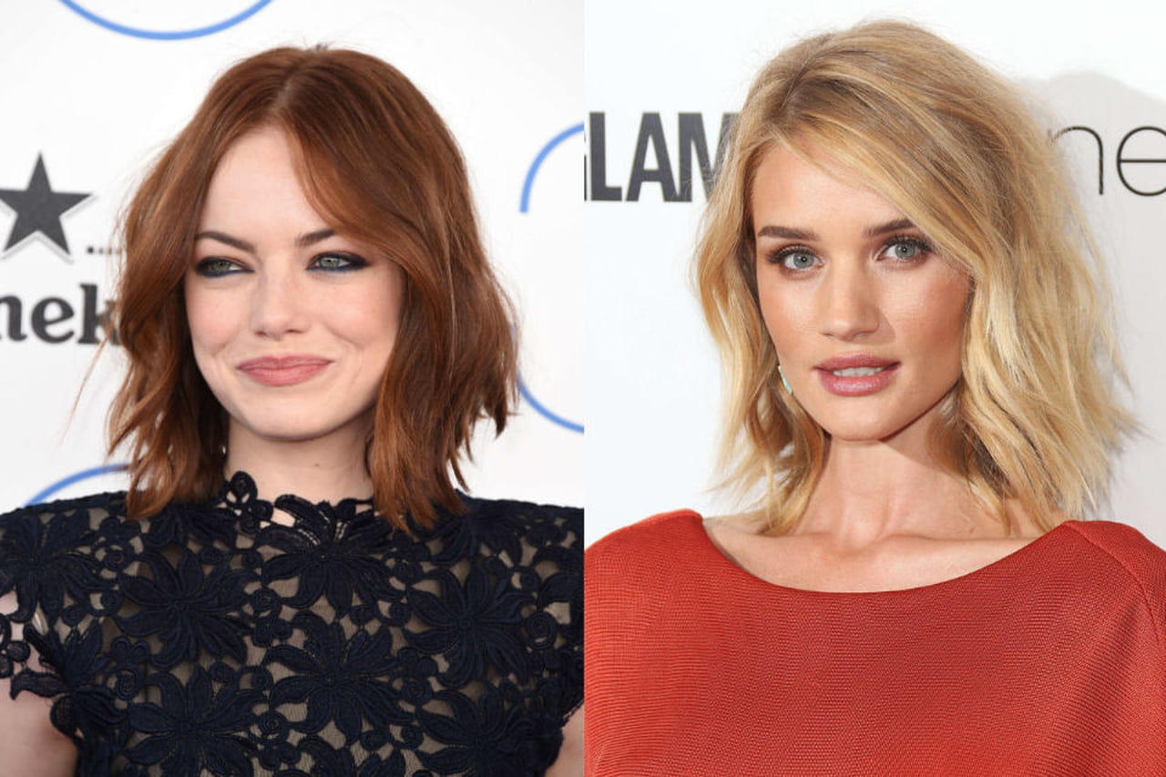 corte de cabelo bob curto