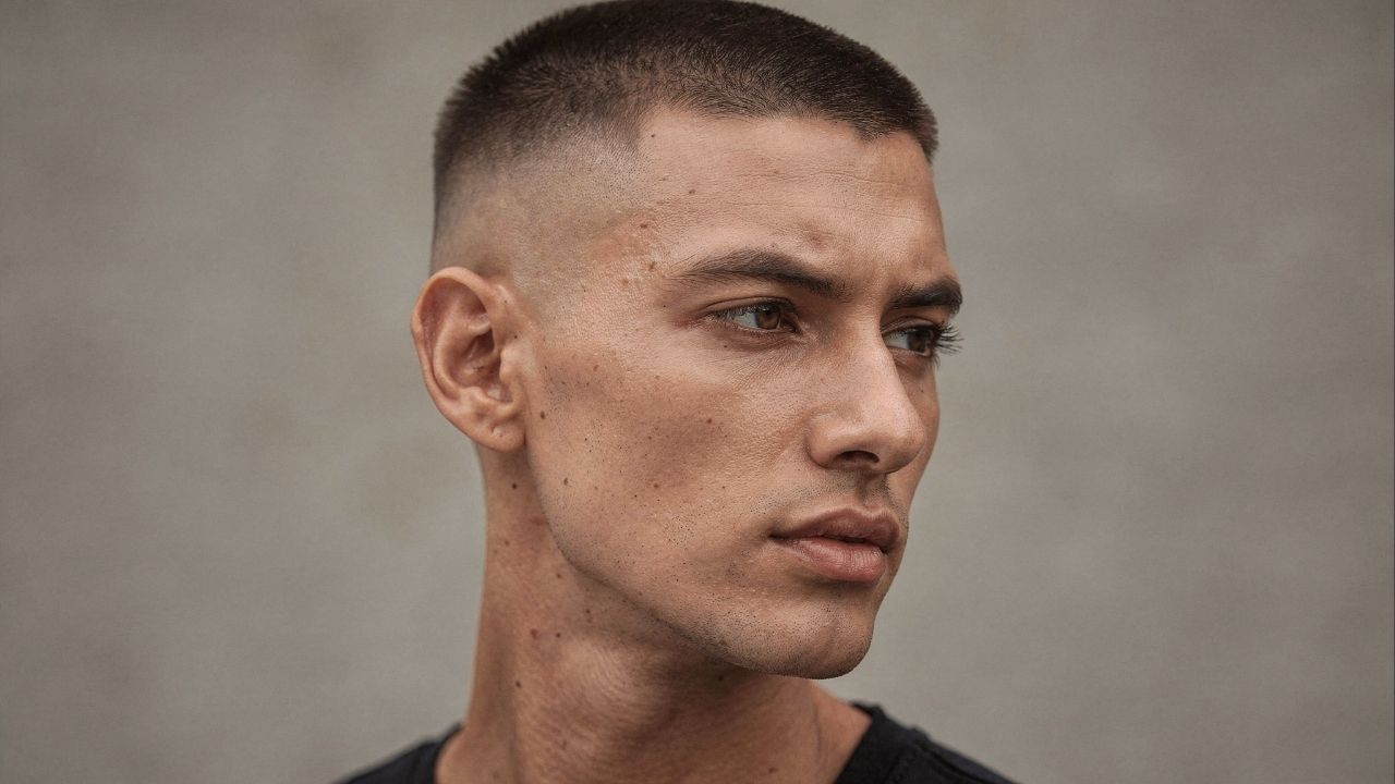 Corte Platinado Masculino: Cuidados e Manutenção do 'Nevou'