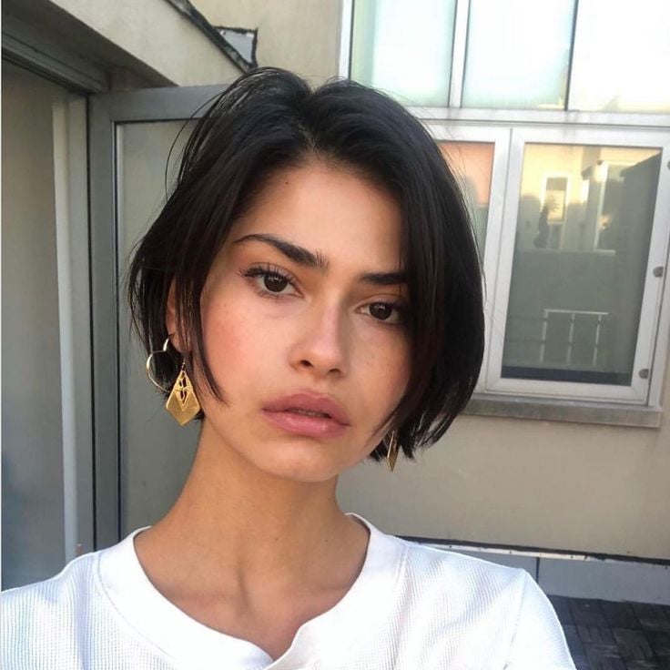 corte de cabelo chanel